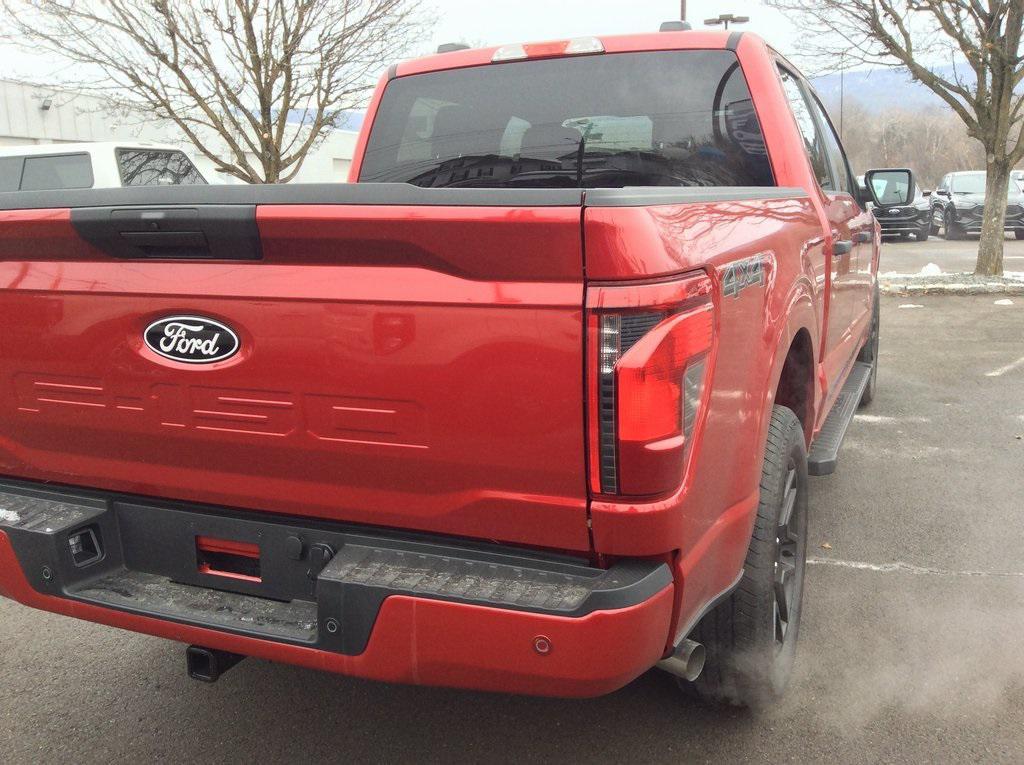 new 2025 Ford F-150 car, priced at $48,450