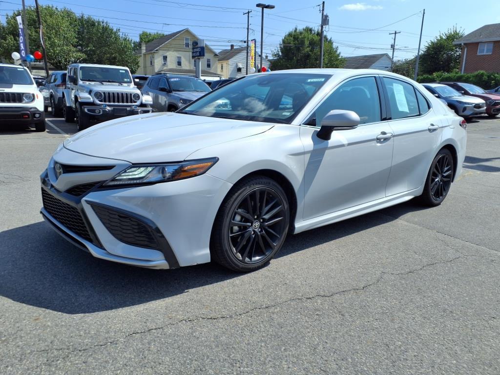 used 2024 Toyota Camry car, priced at $21,763