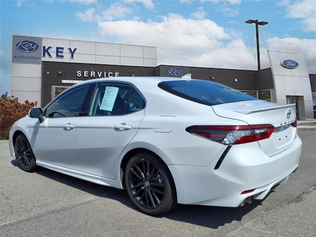 used 2024 Toyota Camry car, priced at $21,763