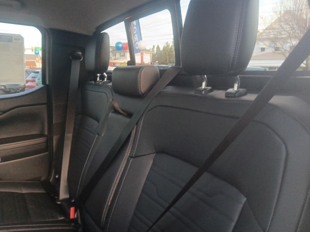 new 2025 Ford Ranger car, priced at $49,845