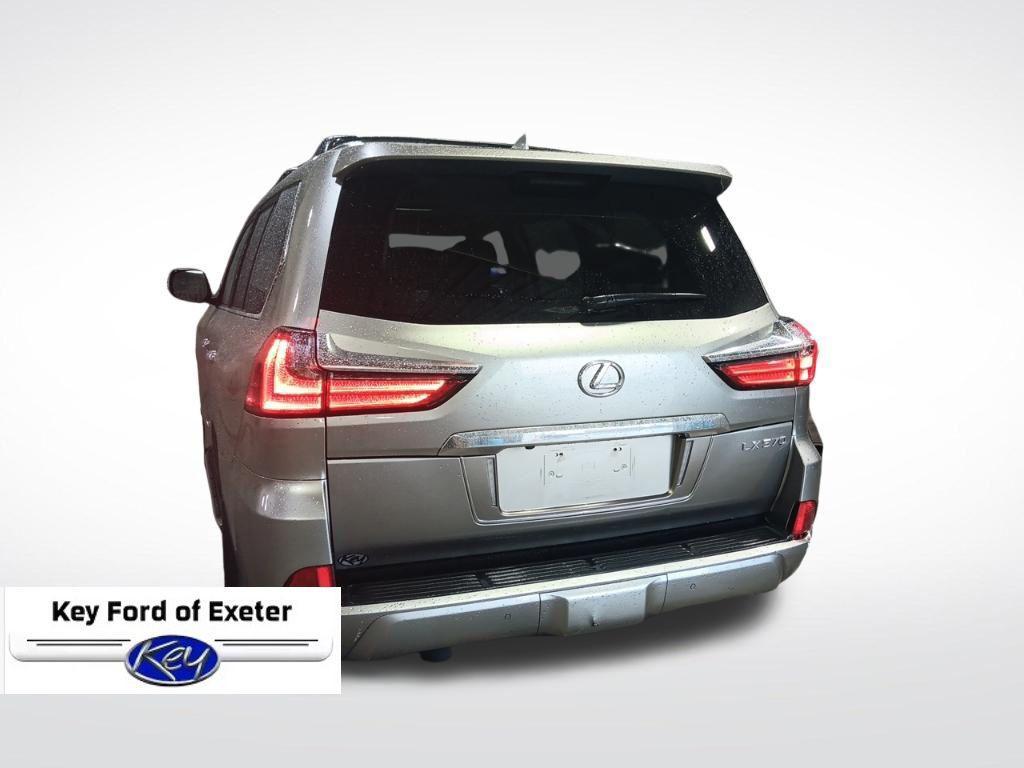used 2020 Lexus LX 570 car, priced at $66,999