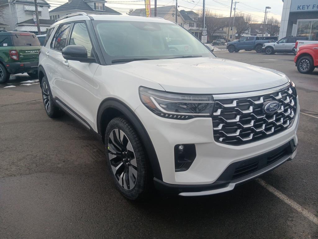 new 2026 Ford Explorer car, priced at $55,435