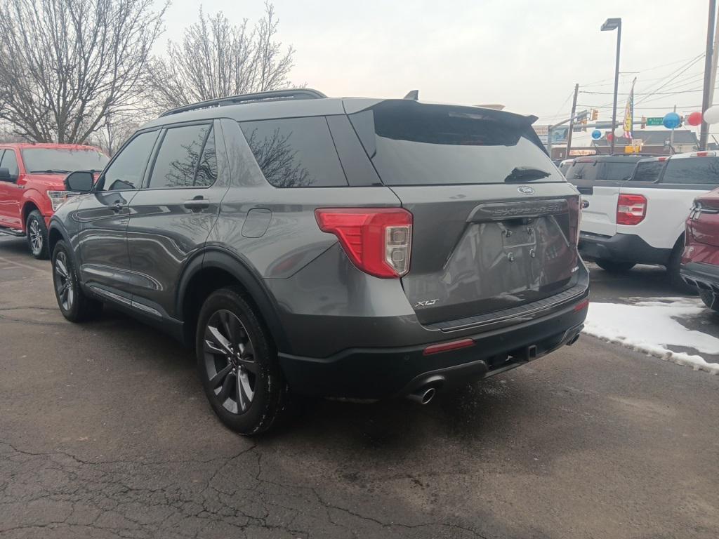 used 2022 Ford Explorer car, priced at $31,540