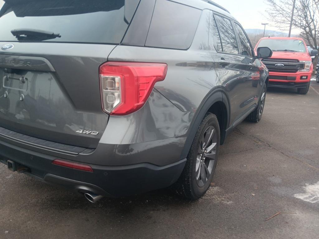 used 2022 Ford Explorer car, priced at $31,540