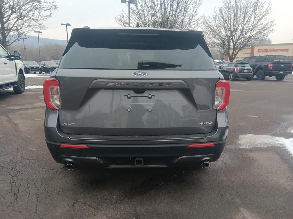 used 2022 Ford Explorer car, priced at $31,540