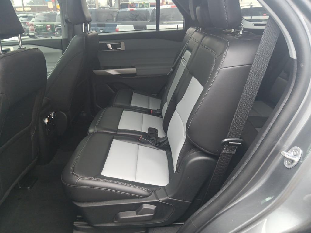 used 2022 Ford Explorer car, priced at $31,540