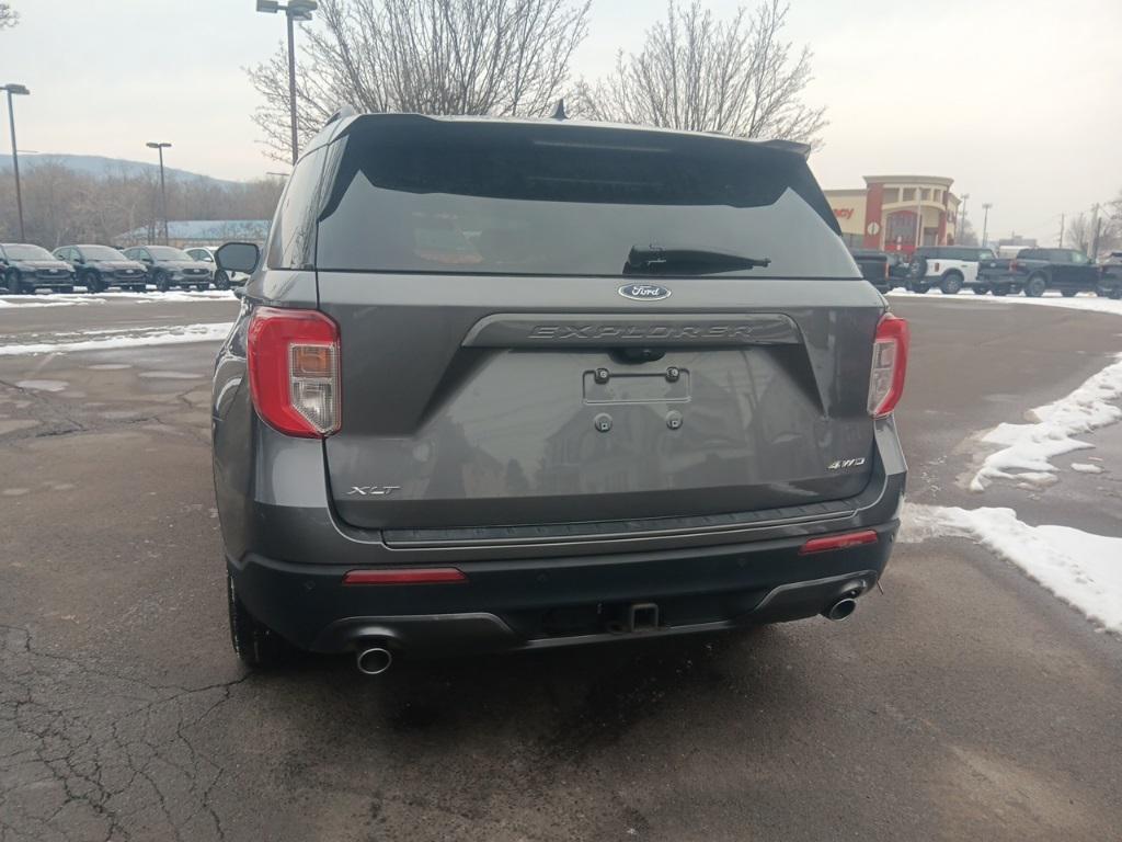 used 2022 Ford Explorer car, priced at $31,540