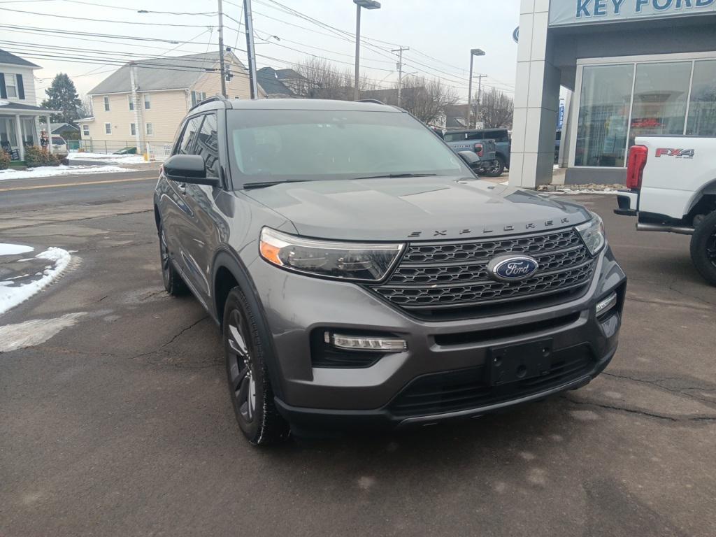 used 2022 Ford Explorer car, priced at $31,540