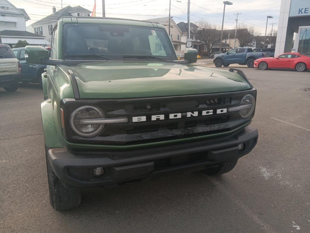 used 2025 Ford Bronco car, priced at $43,988