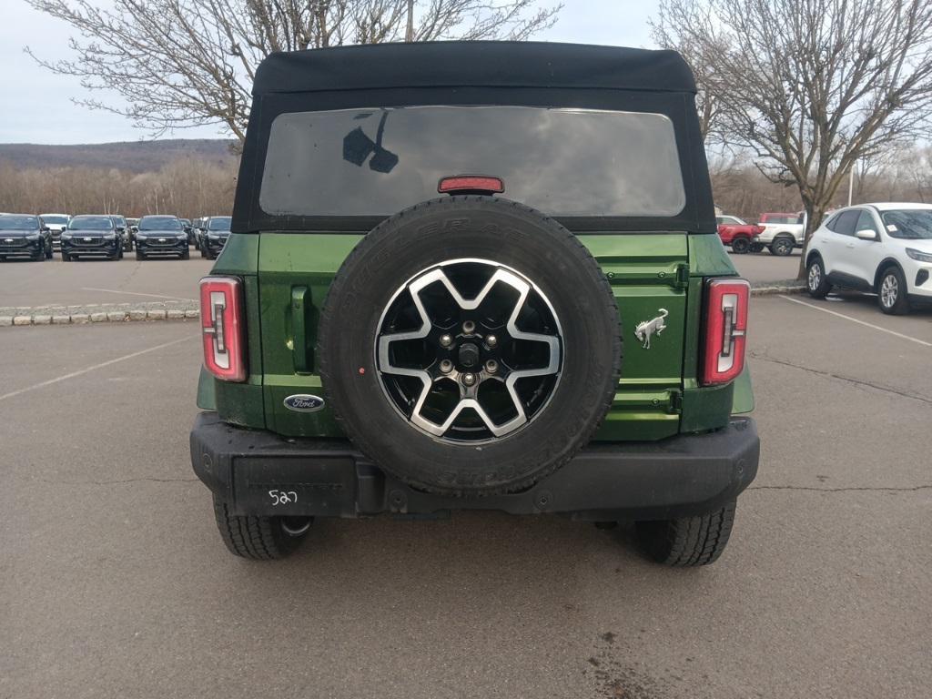 used 2025 Ford Bronco car, priced at $43,988