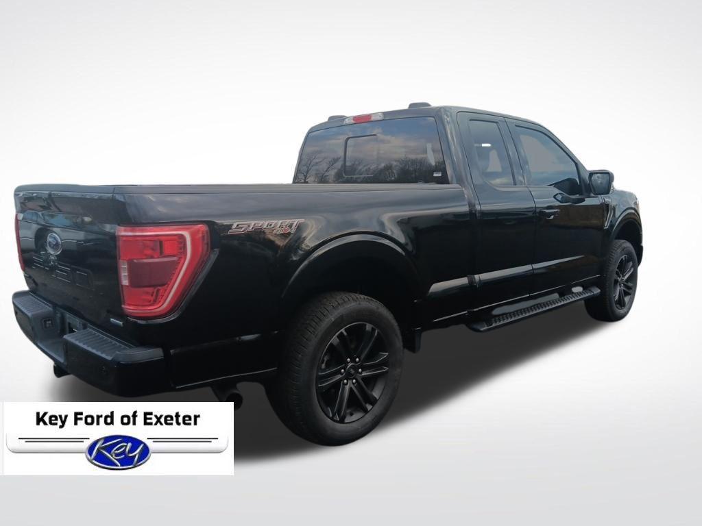used 2021 Ford F-150 car, priced at $22,999