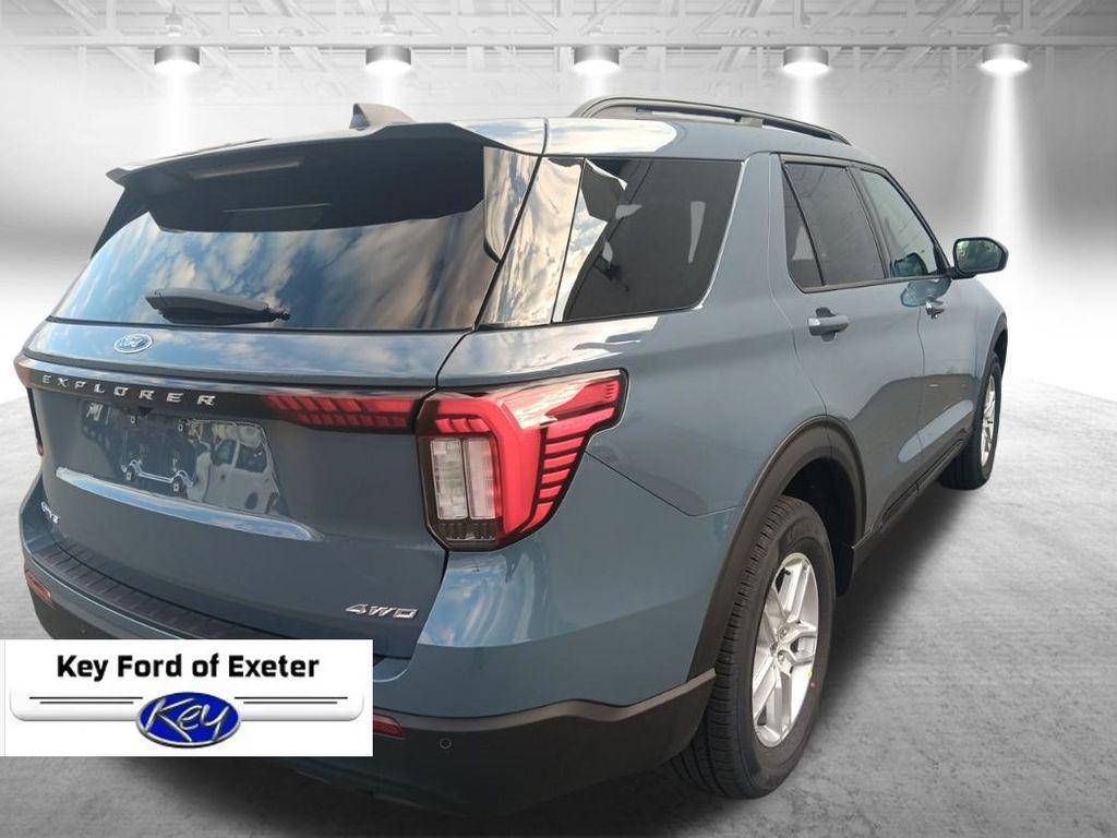 new 2026 Ford Explorer car, priced at $41,375