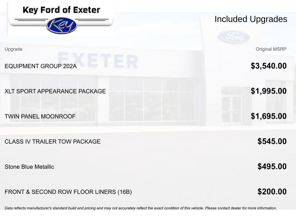 used 2023 Ford Explorer car, priced at $35,199