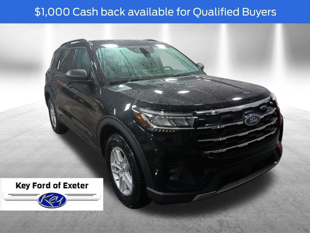 new 2026 Ford Explorer car, priced at $41,480