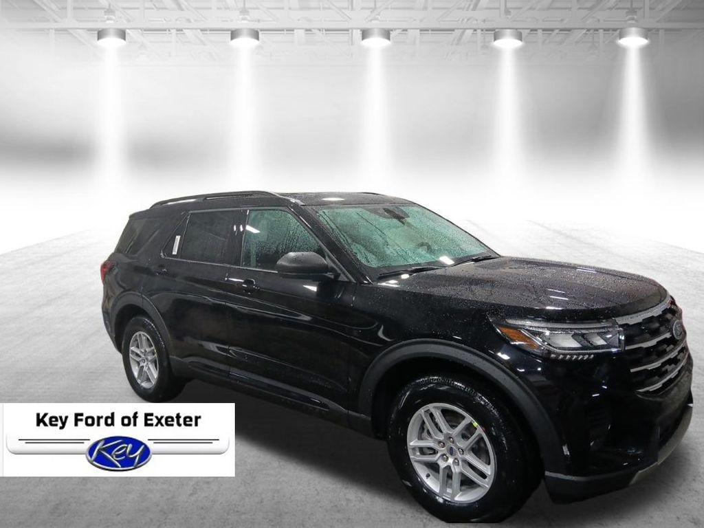 new 2026 Ford Explorer car, priced at $38,980