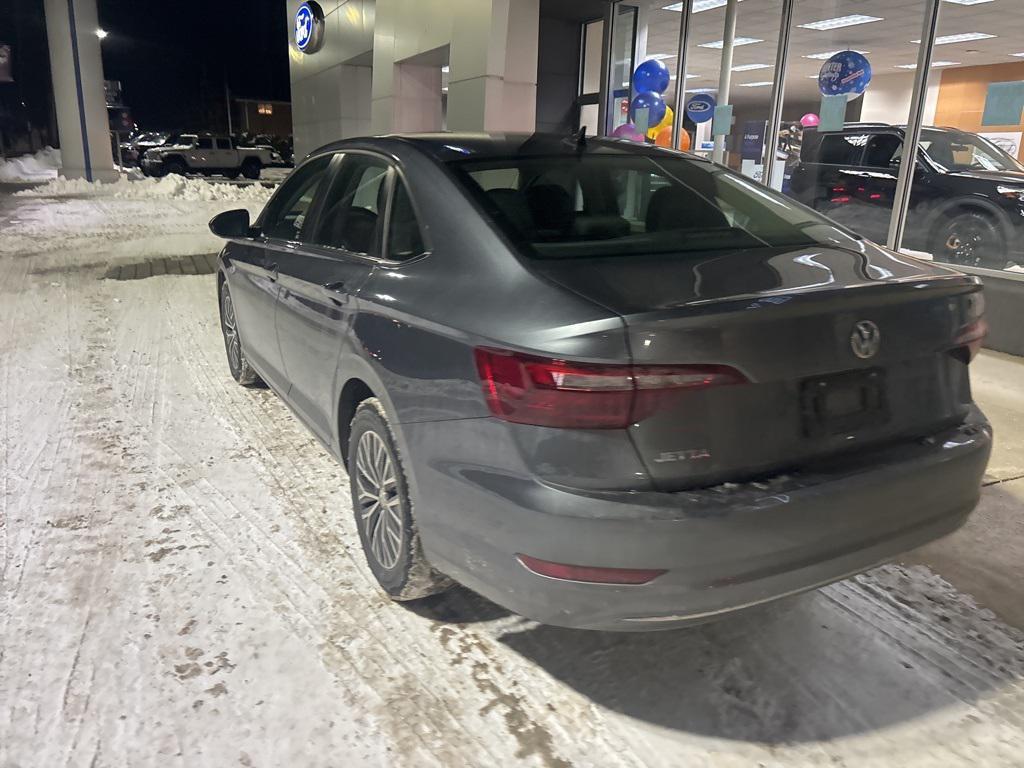 used 2021 Volkswagen Jetta car, priced at $15,999