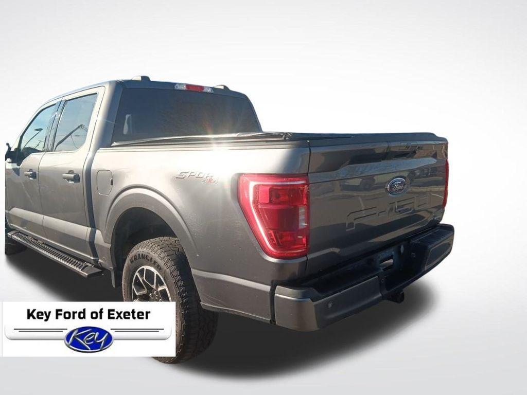 used 2023 Ford F-150 car, priced at $35,988