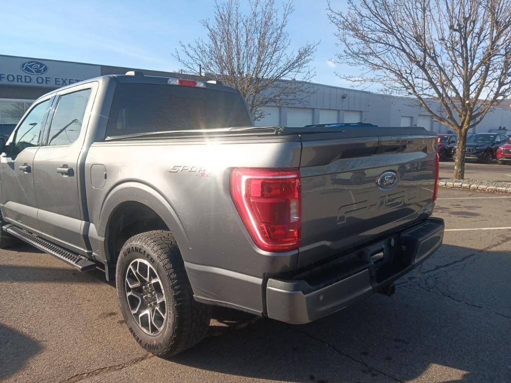 used 2023 Ford F-150 car, priced at $36,257
