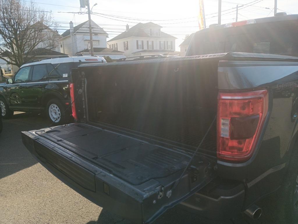 used 2023 Ford F-150 car, priced at $36,257