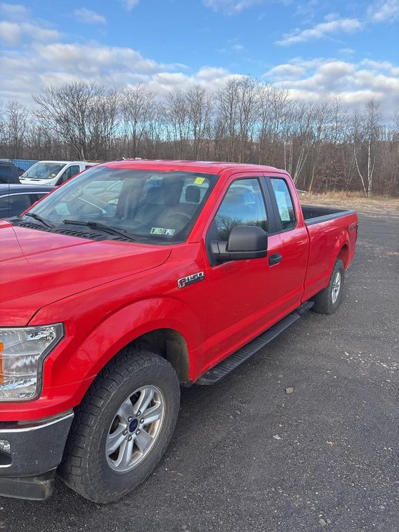 used 2018 Ford F-150 car, priced at $23,952