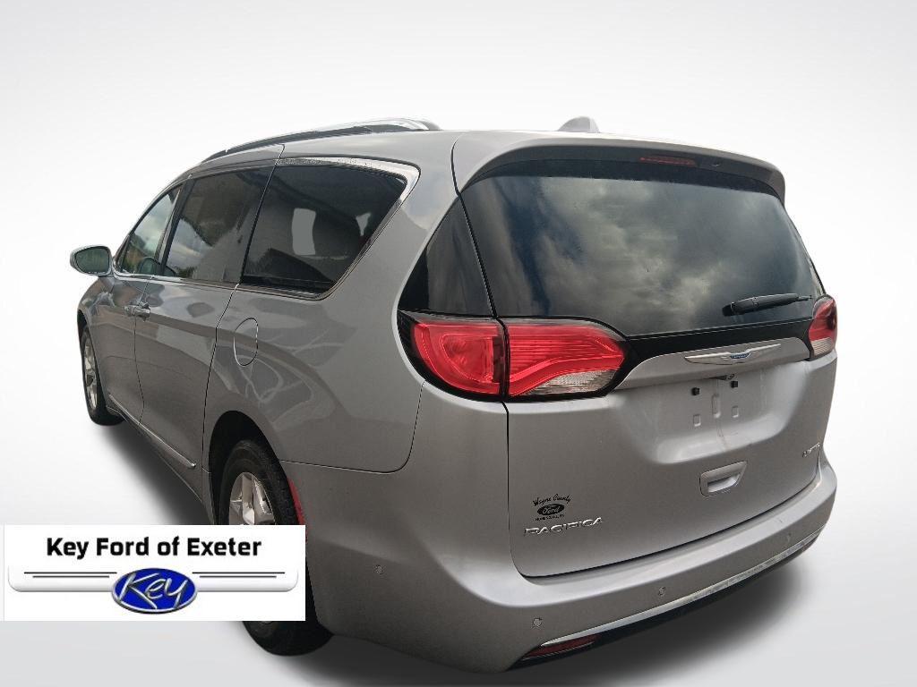 used 2018 Chrysler Pacifica car, priced at $15,699