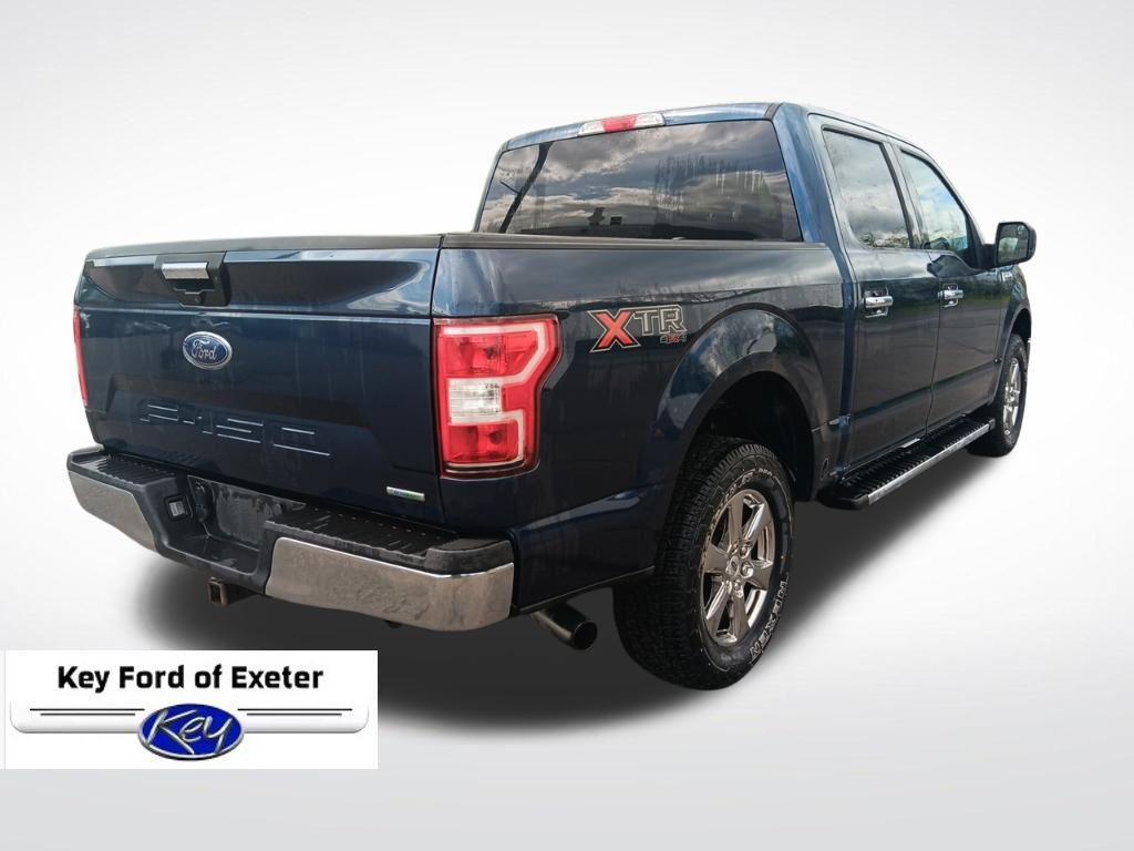 used 2020 Ford F-150 car, priced at $30,540