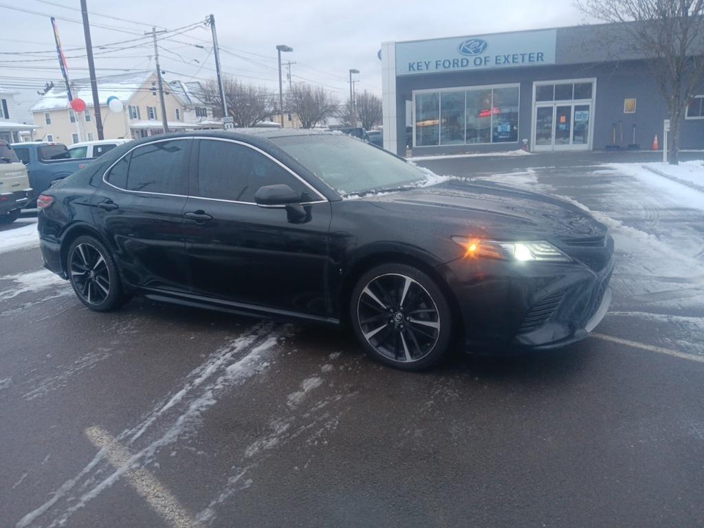 used 2018 Toyota Camry car, priced at $17,567