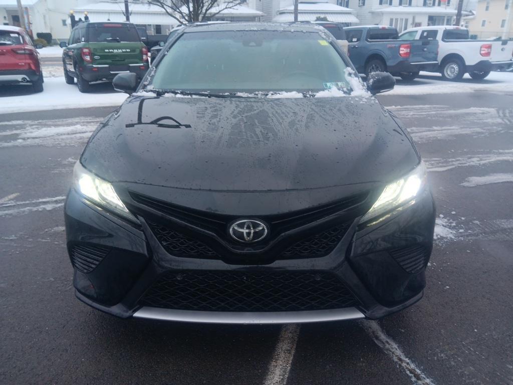used 2018 Toyota Camry car, priced at $17,567