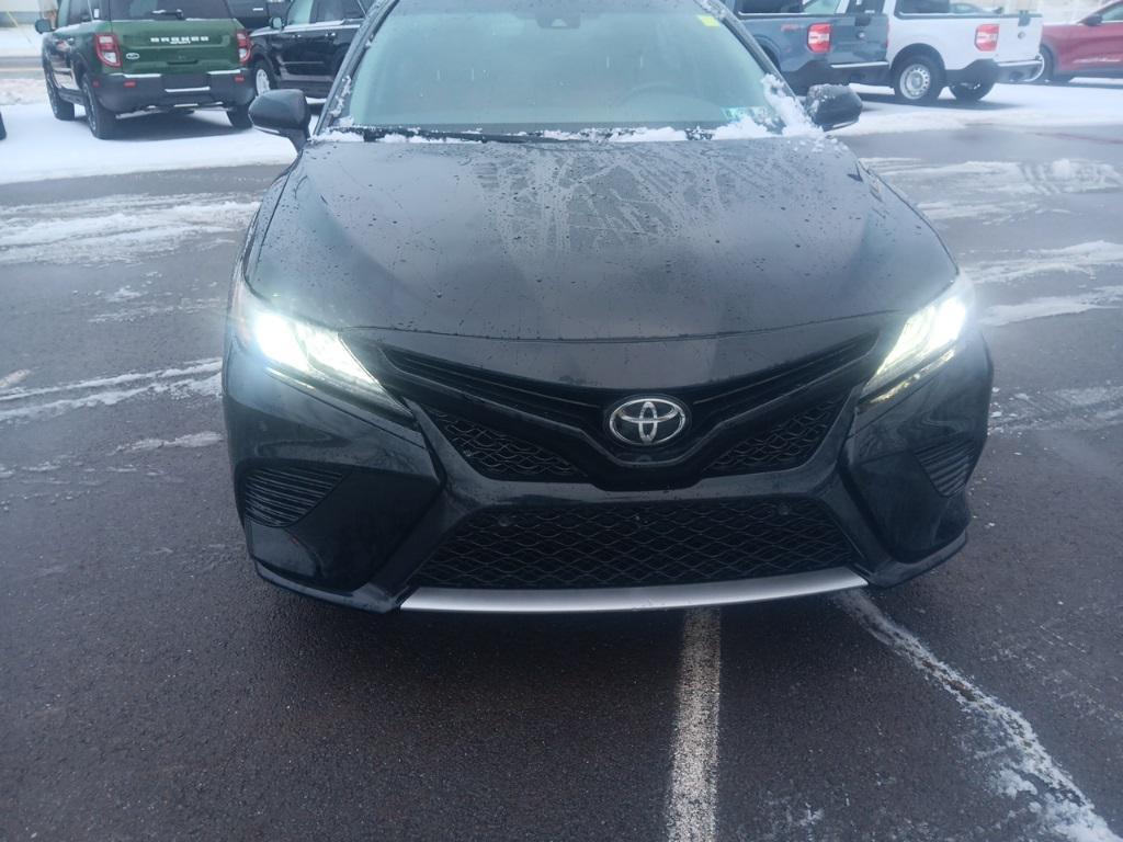 used 2018 Toyota Camry car, priced at $17,567