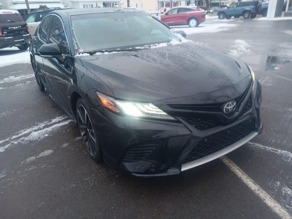 used 2018 Toyota Camry car, priced at $17,567