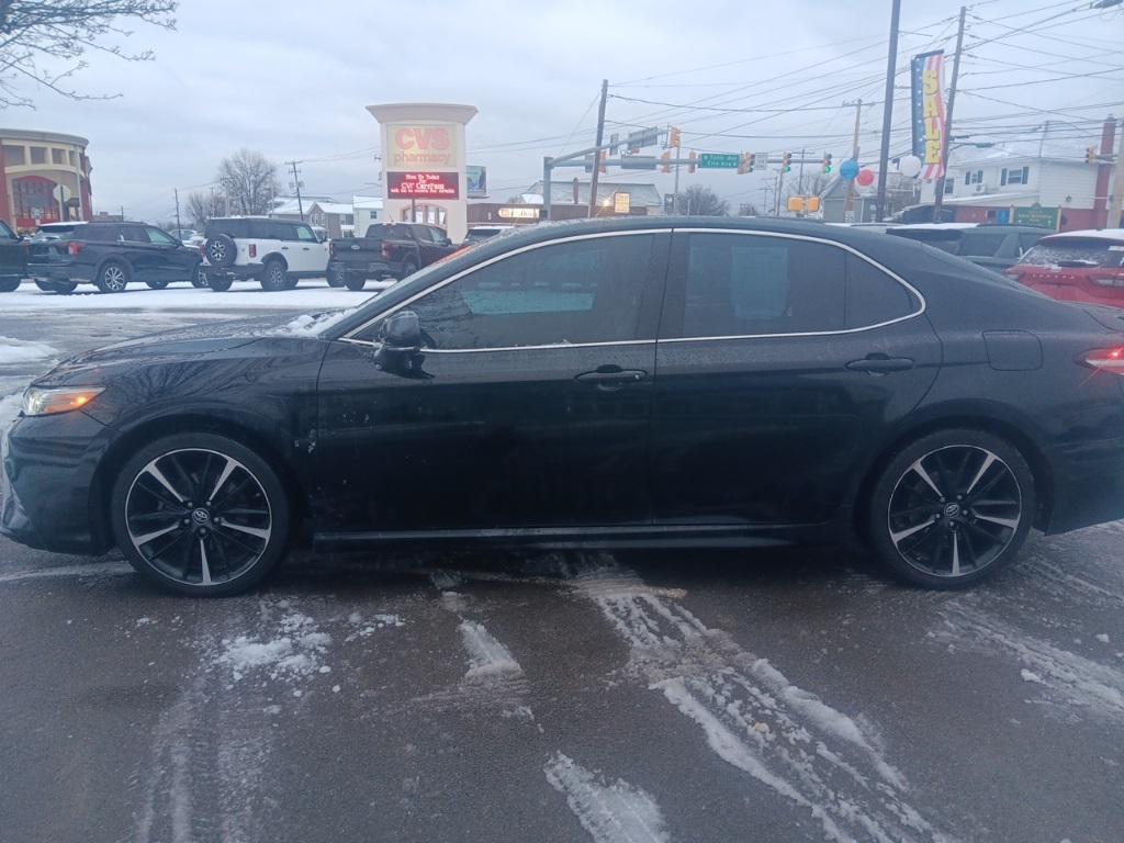 used 2018 Toyota Camry car, priced at $17,567