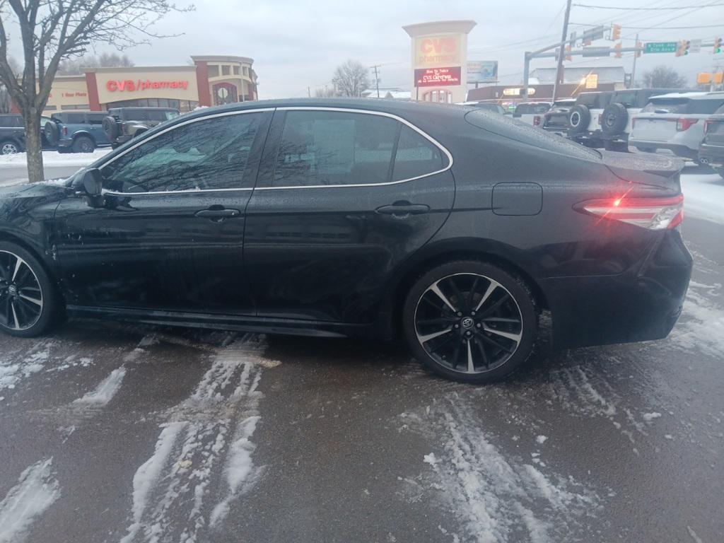 used 2018 Toyota Camry car, priced at $17,567