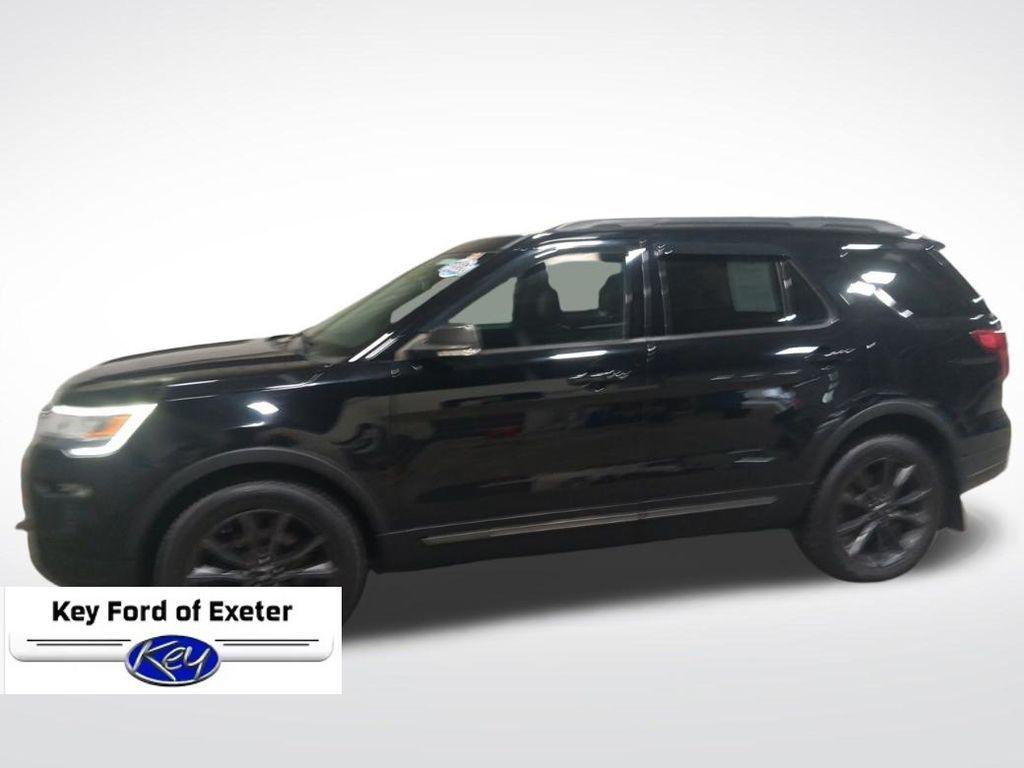 used 2018 Ford Explorer car, priced at $19,999
