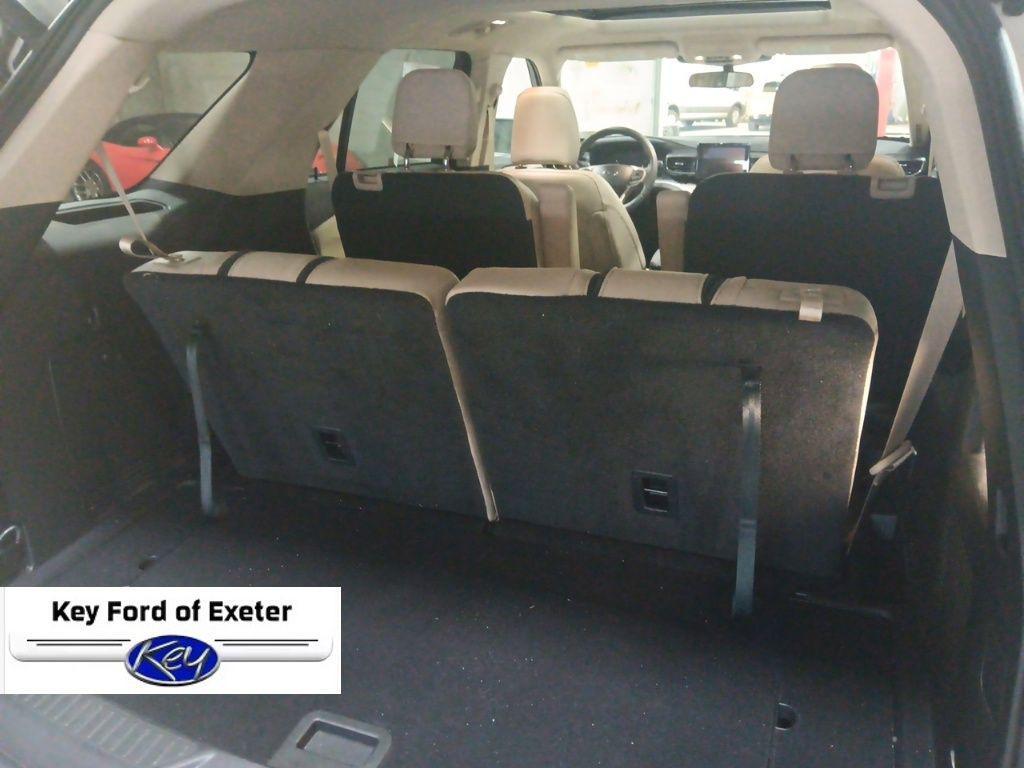 used 2023 Ford Explorer car, priced at $33,499