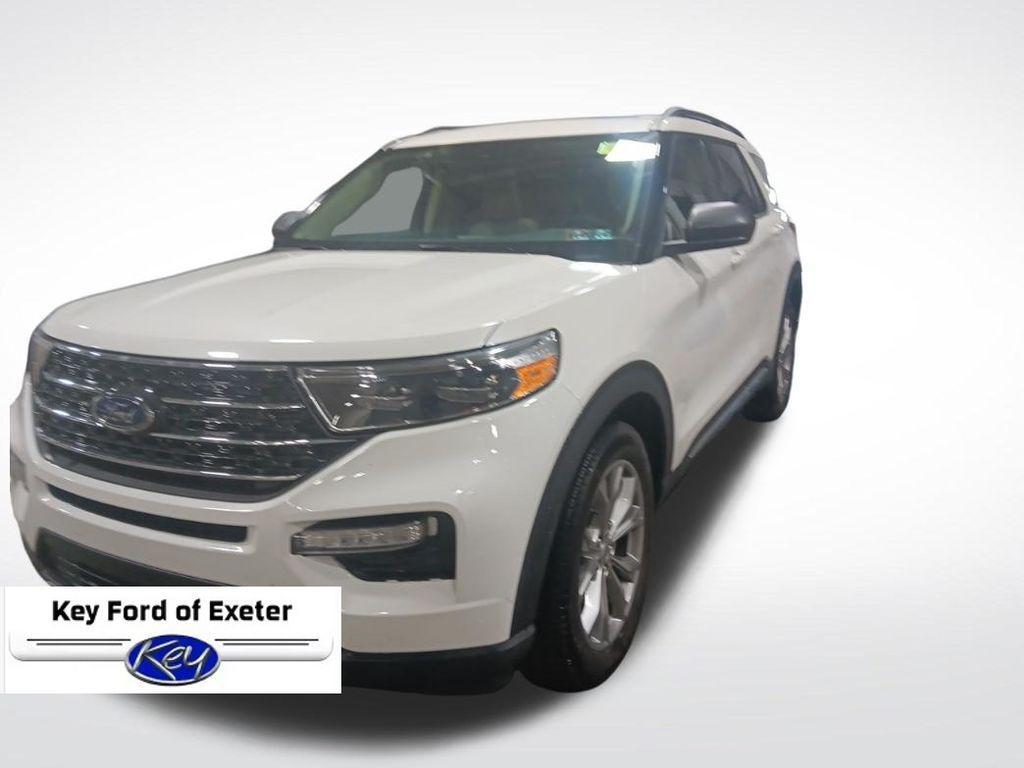 used 2023 Ford Explorer car, priced at $33,499