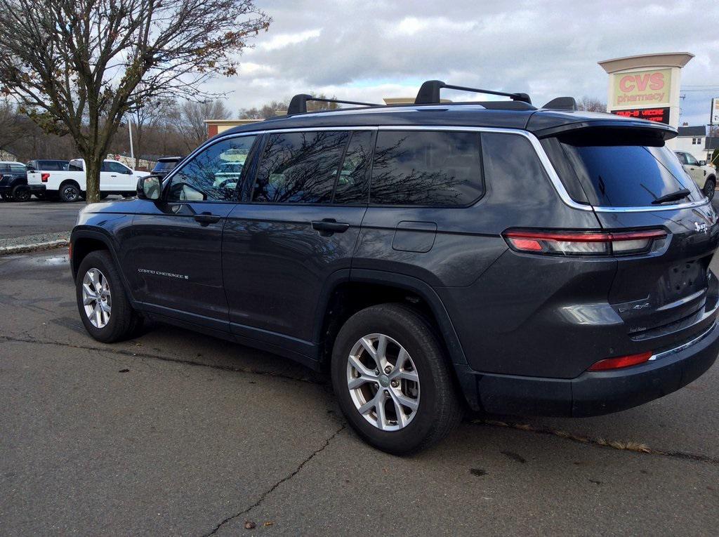 used 2022 Jeep Grand Cherokee L car, priced at $28,605