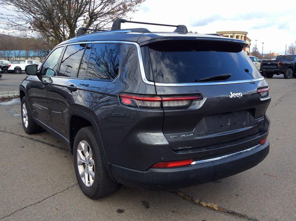 used 2022 Jeep Grand Cherokee L car, priced at $28,605