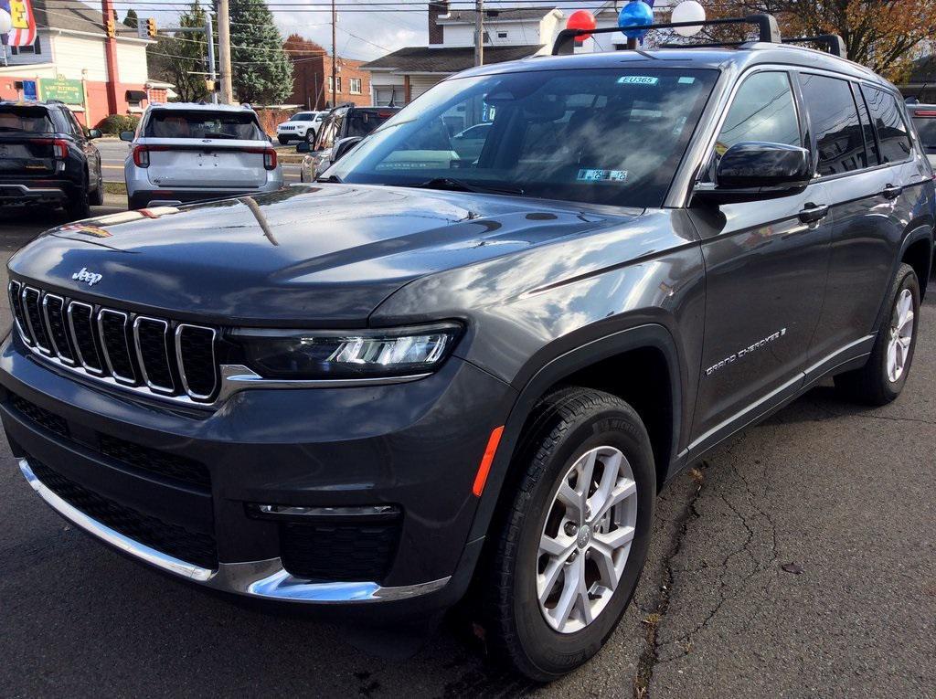 used 2022 Jeep Grand Cherokee L car, priced at $28,605