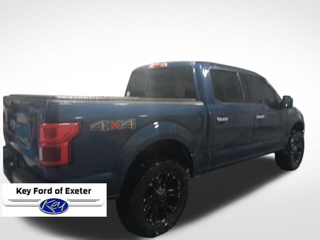 used 2019 Ford F-150 car, priced at $25,095
