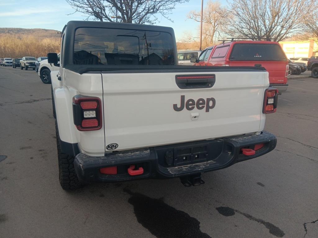 used 2020 Jeep Gladiator car, priced at $27,312