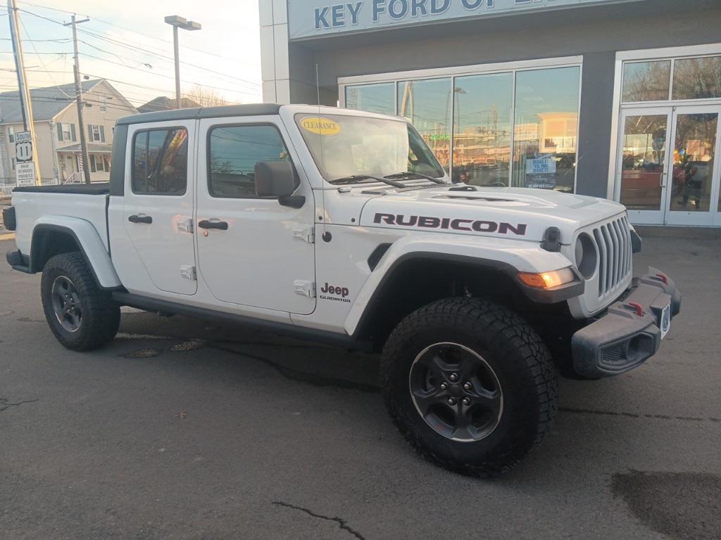 used 2020 Jeep Gladiator car, priced at $27,312
