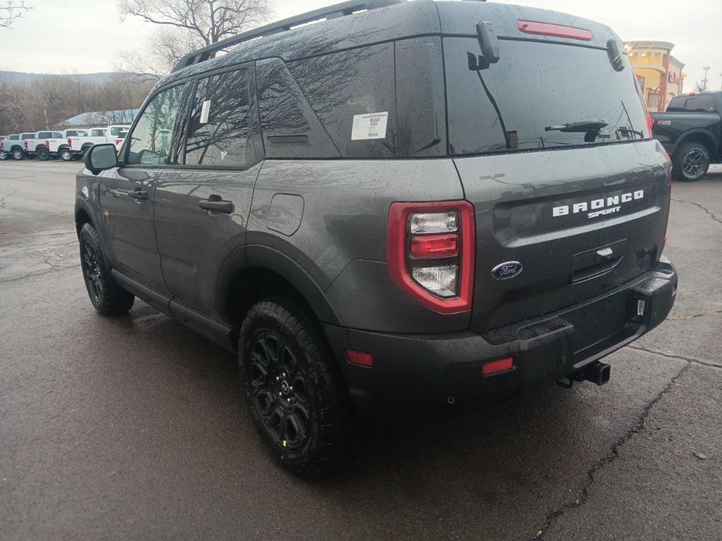 new 2025 Ford Bronco Sport car, priced at $37,100