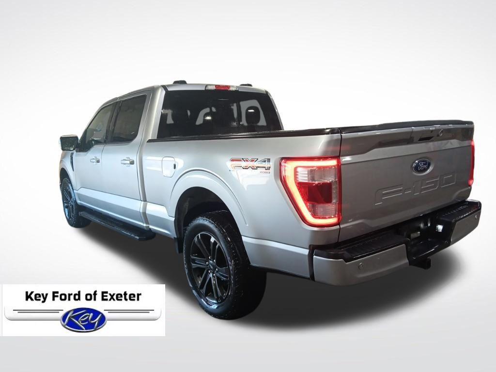 used 2021 Ford F-150 car, priced at $41,399
