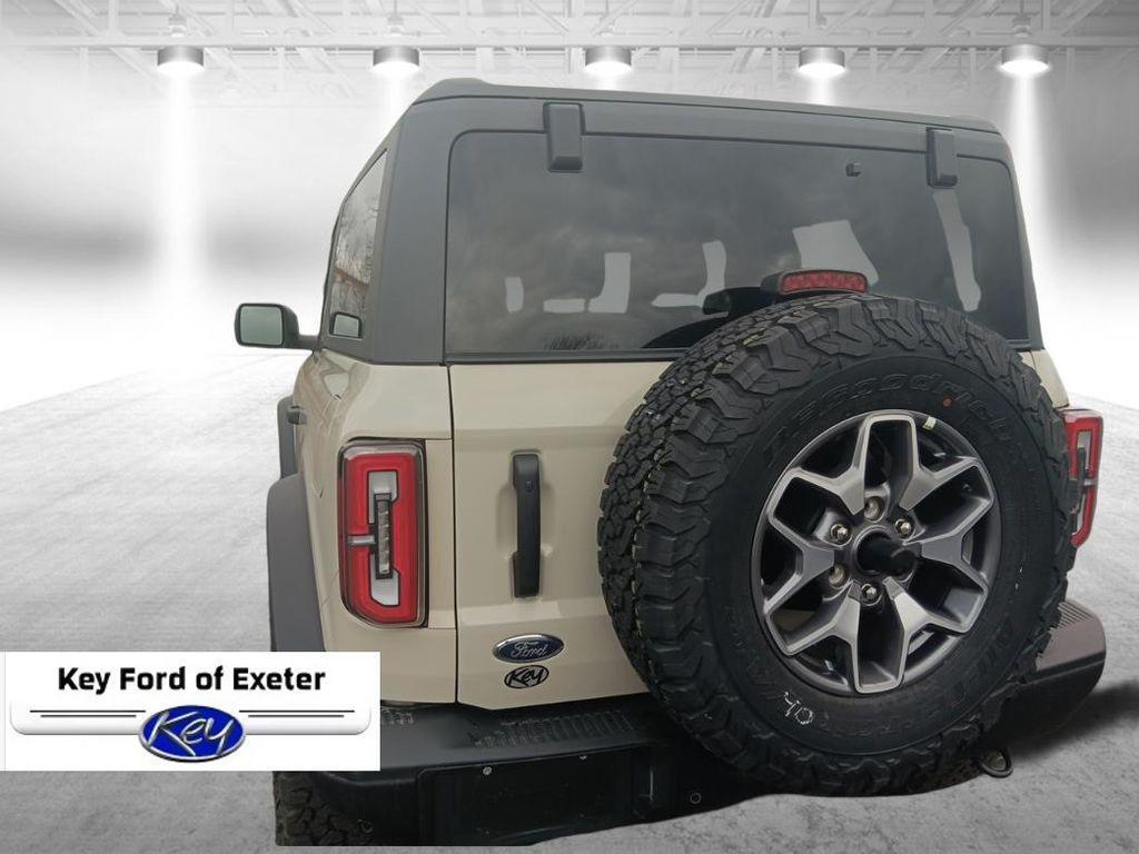 new 2025 Ford Bronco car, priced at $48,975