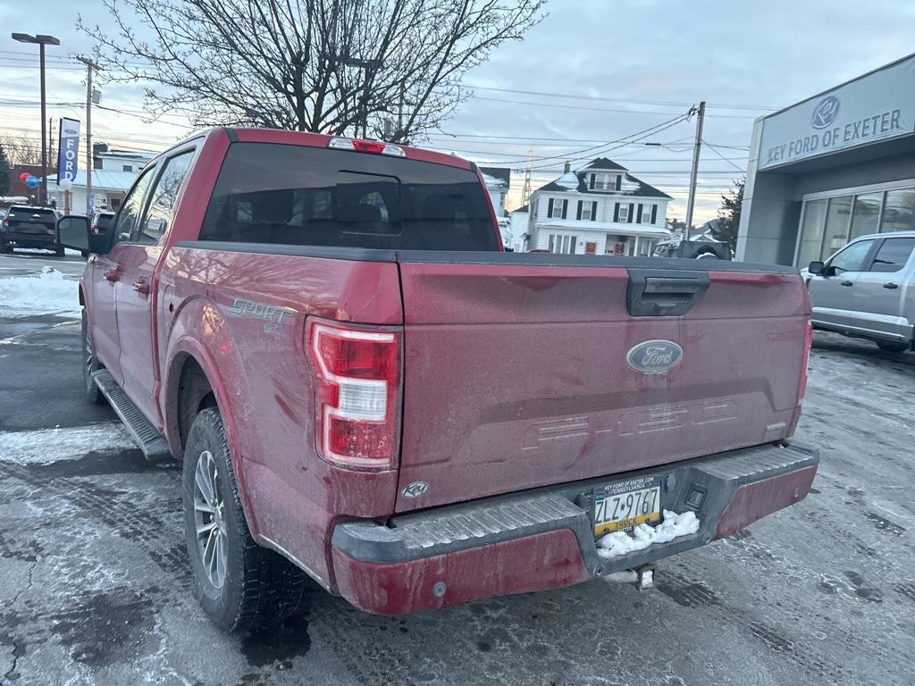 used 2020 Ford F-150 car, priced at $30,595