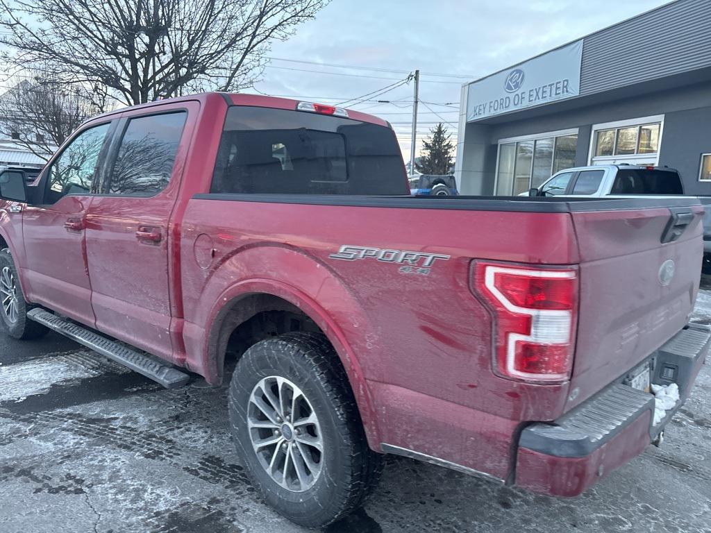 used 2020 Ford F-150 car, priced at $30,595