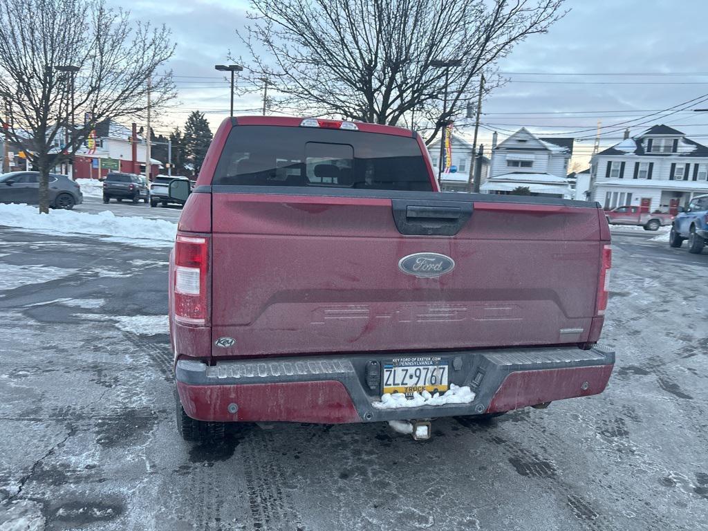 used 2020 Ford F-150 car, priced at $30,595
