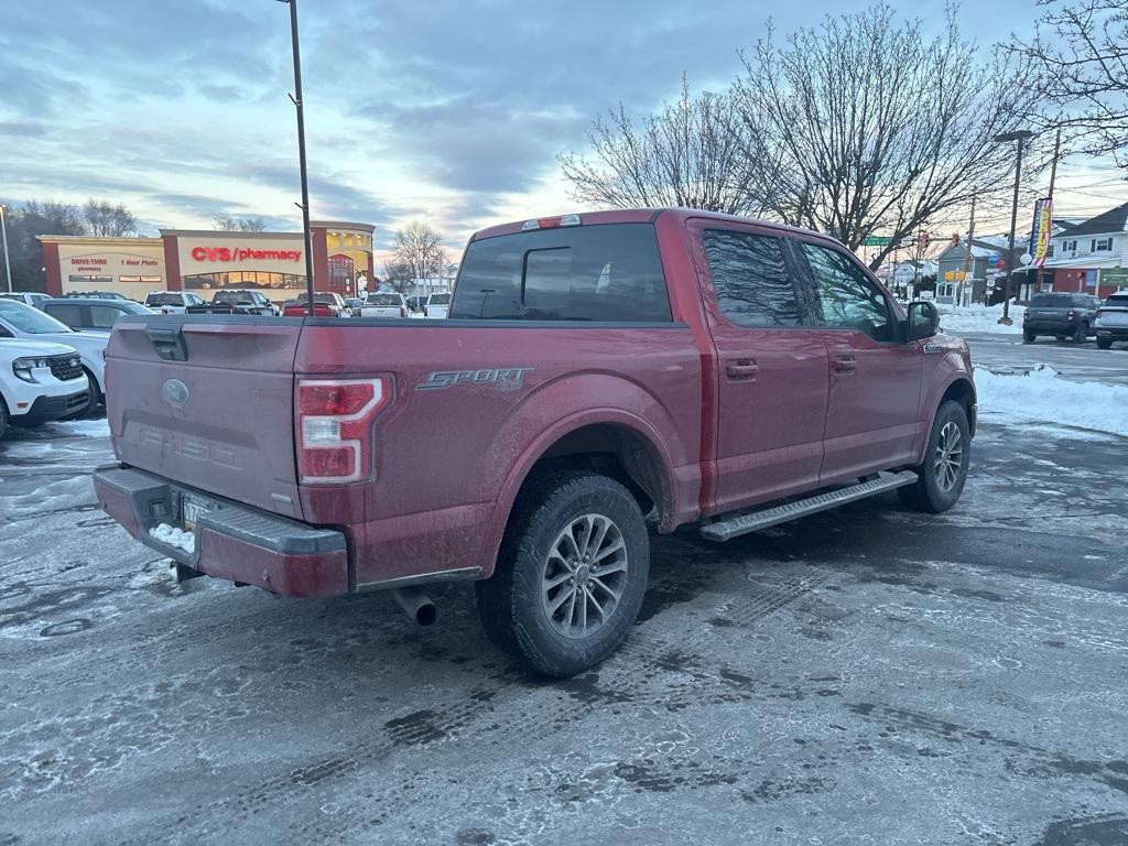 used 2020 Ford F-150 car, priced at $30,595