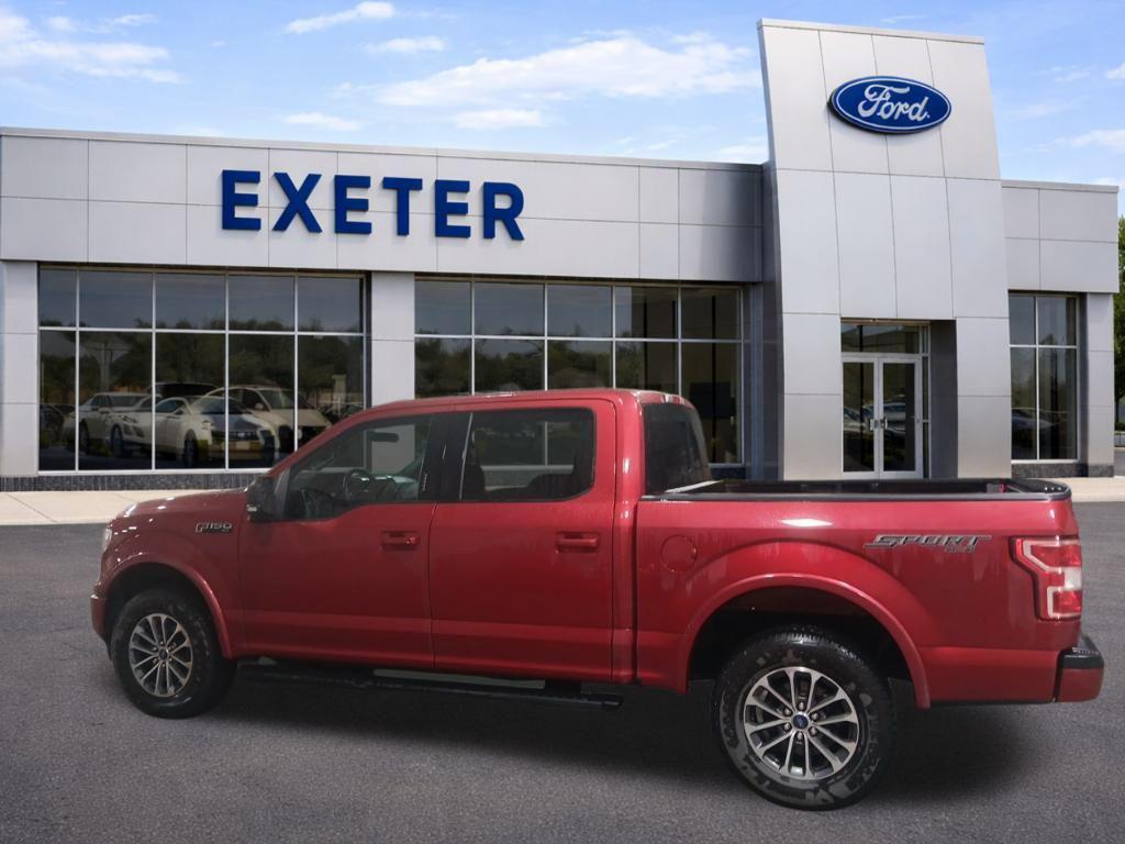 used 2020 Ford F-150 car, priced at $30,595