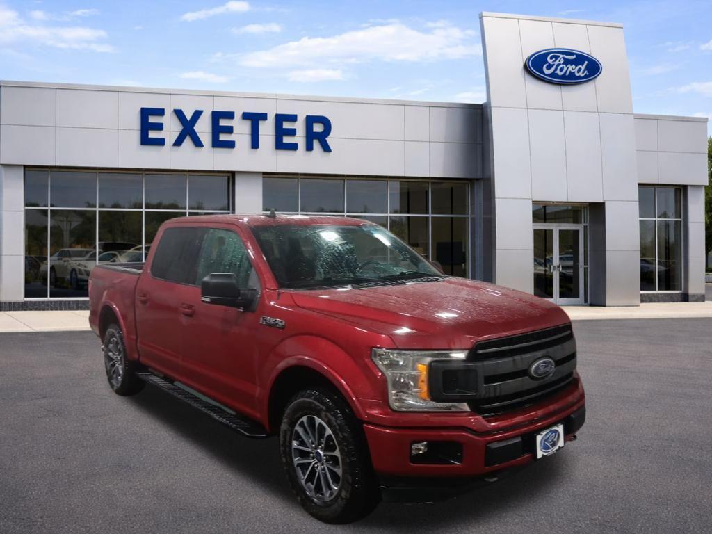 used 2020 Ford F-150 car, priced at $30,595